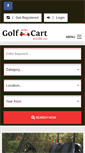 Mobile Screenshot of golfcartguide.com